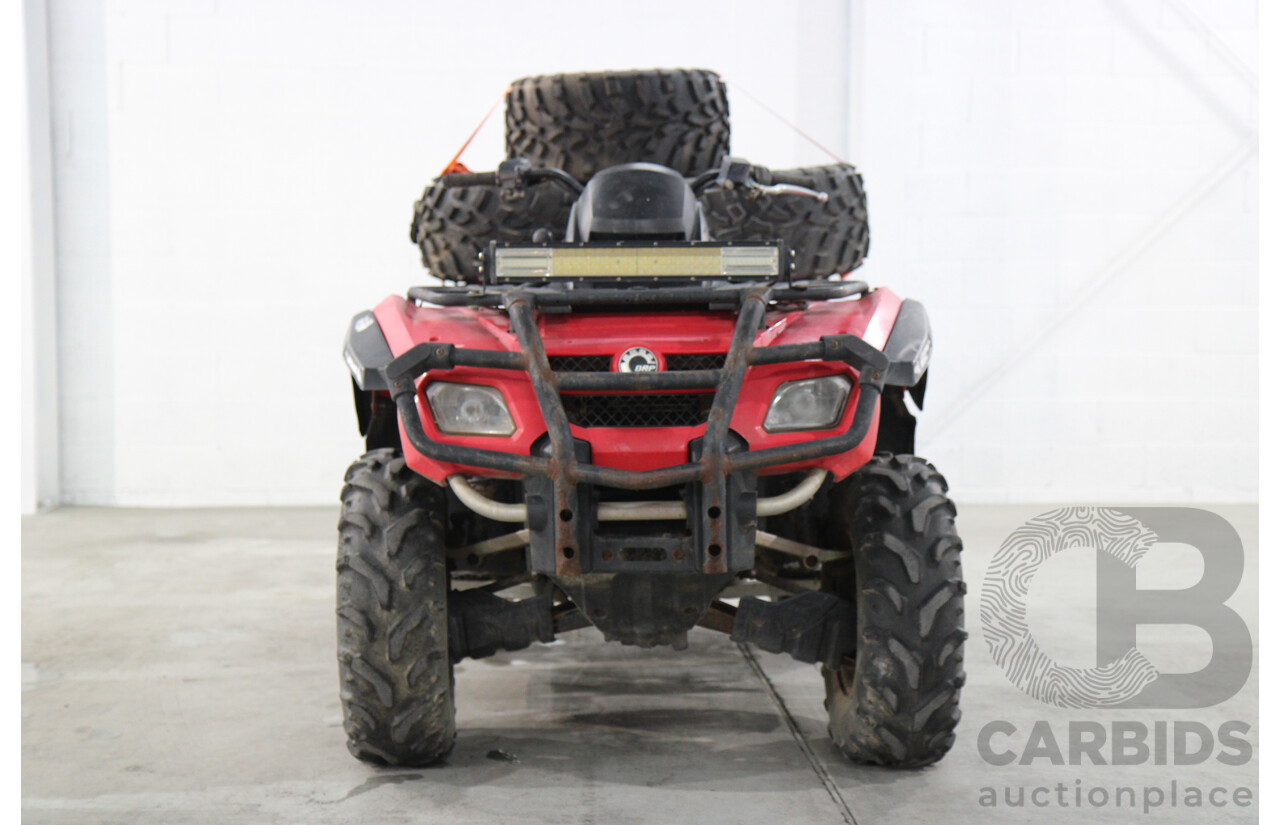 Can Am Outlander 650cc ATV Quad Bike