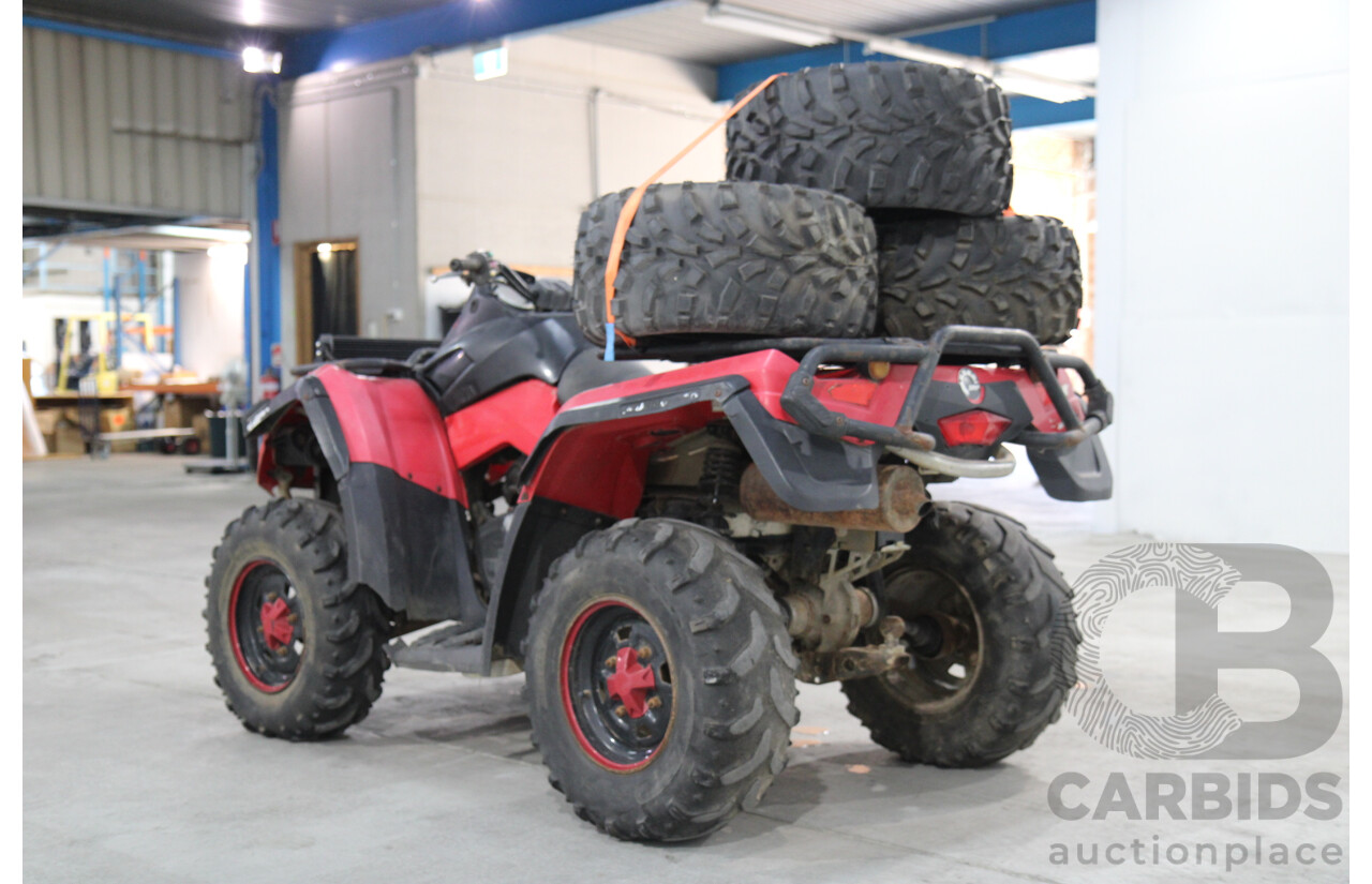 Can Am Outlander 650cc ATV Quad Bike