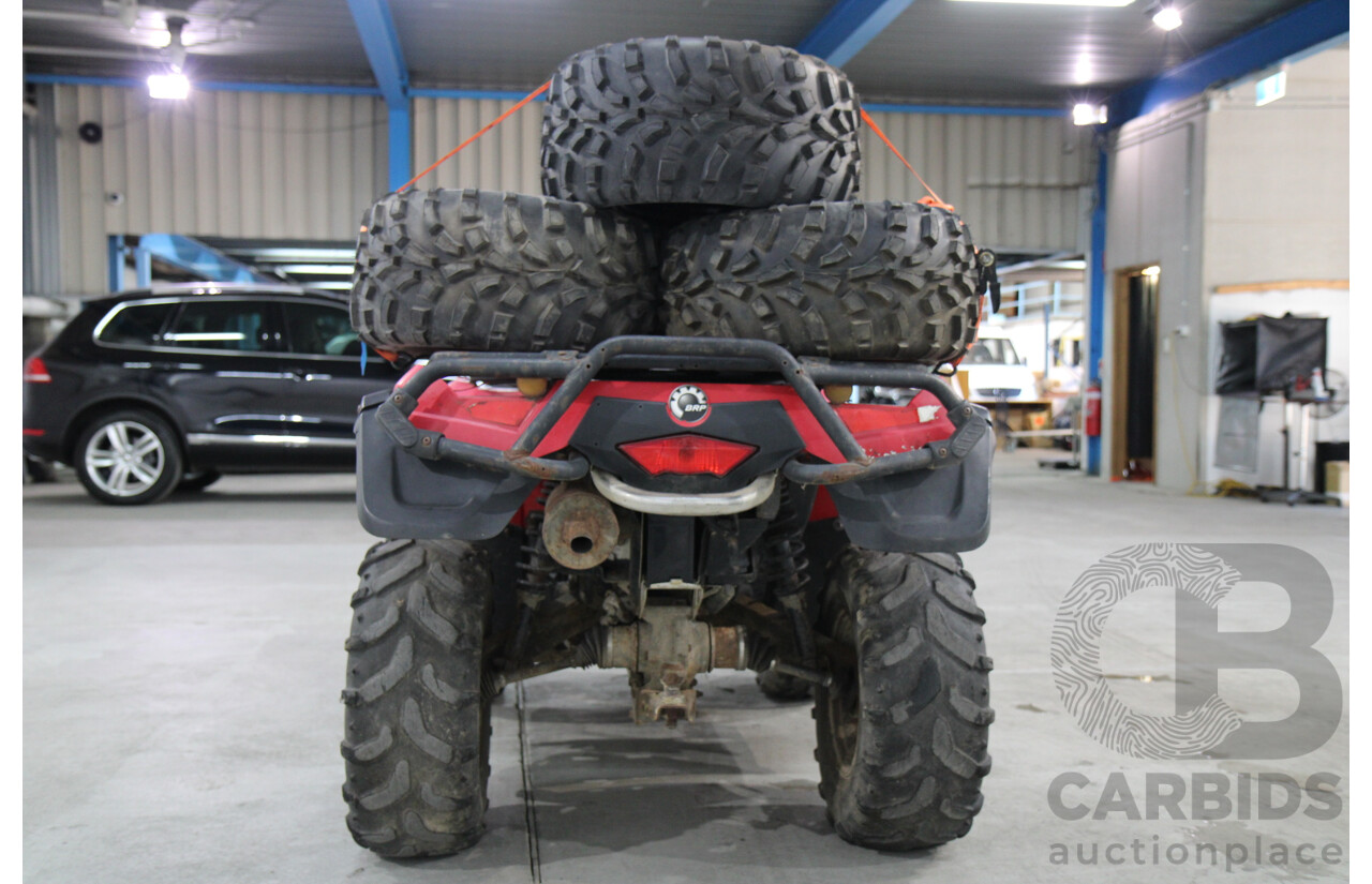 Can Am Outlander 650cc ATV Quad Bike