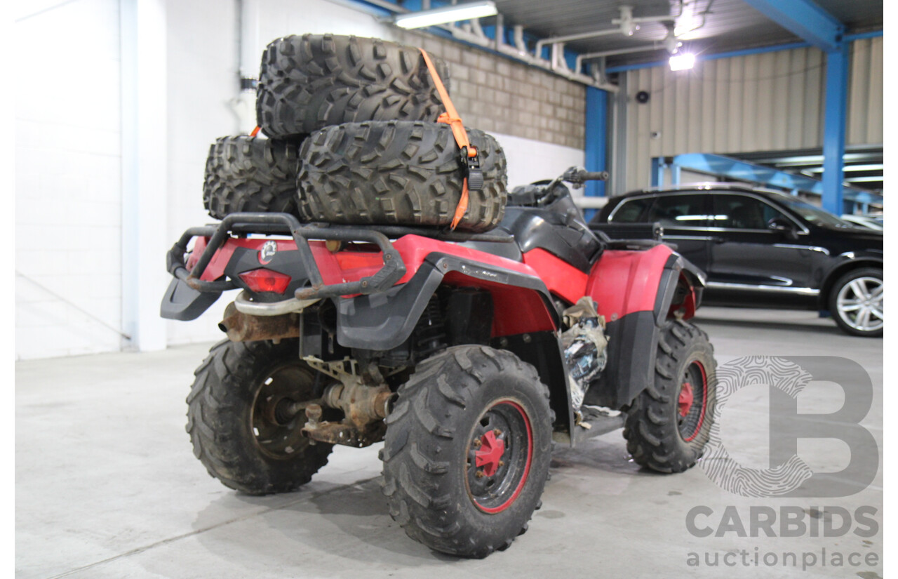 Can Am Outlander 650cc ATV Quad Bike