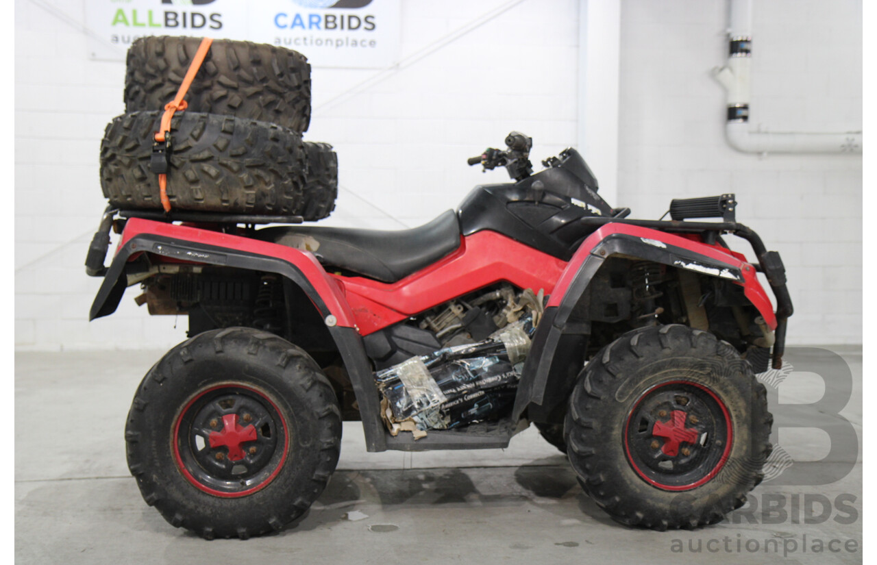 Can Am Outlander 650cc ATV Quad Bike