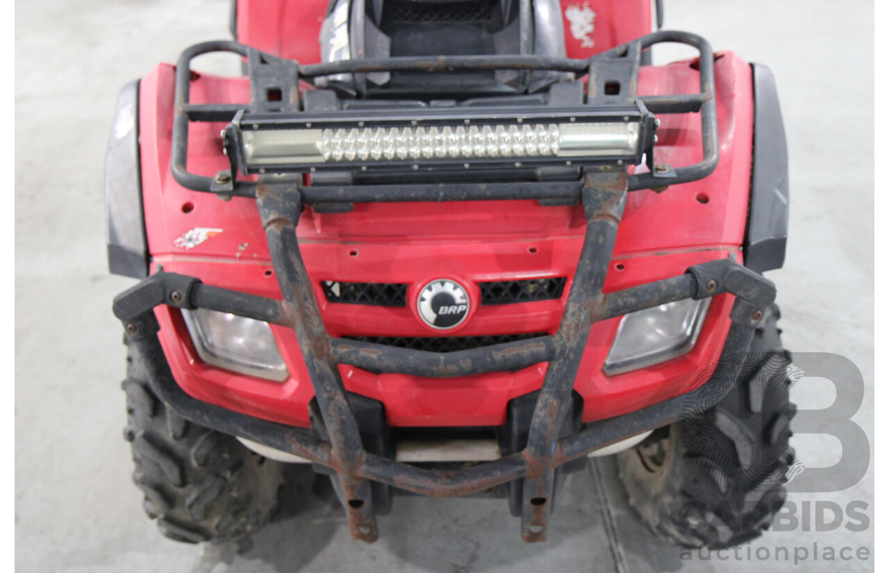 Can Am Outlander 650cc ATV Quad Bike