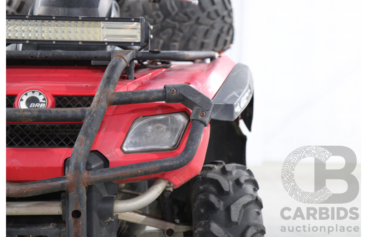 Can Am Outlander 650cc ATV Quad Bike