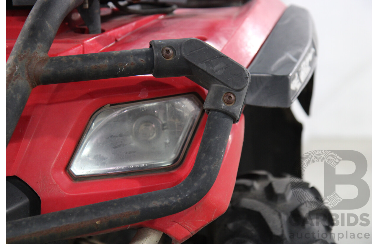 Can Am Outlander 650cc ATV Quad Bike