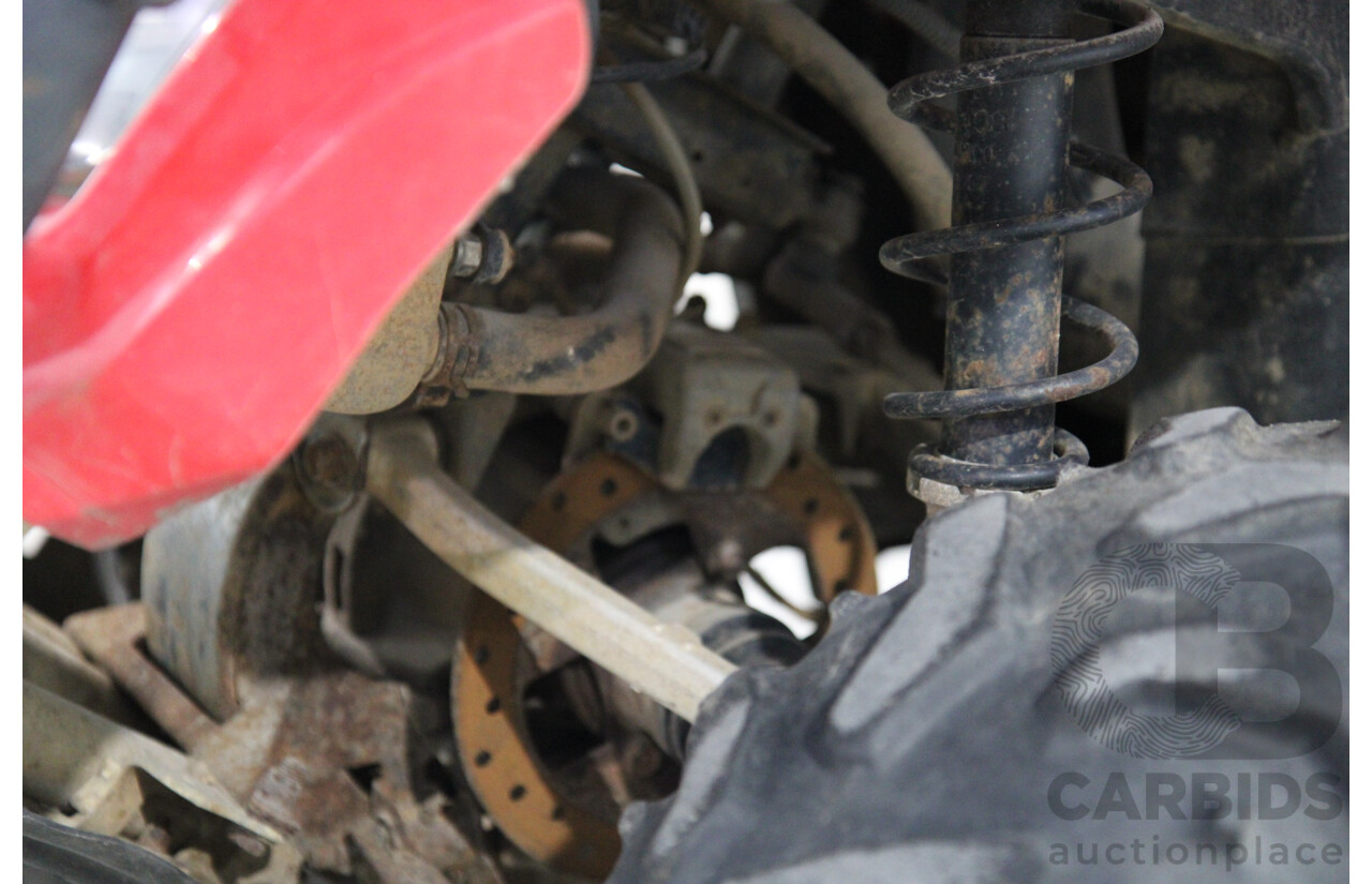 Can Am Outlander 650cc ATV Quad Bike