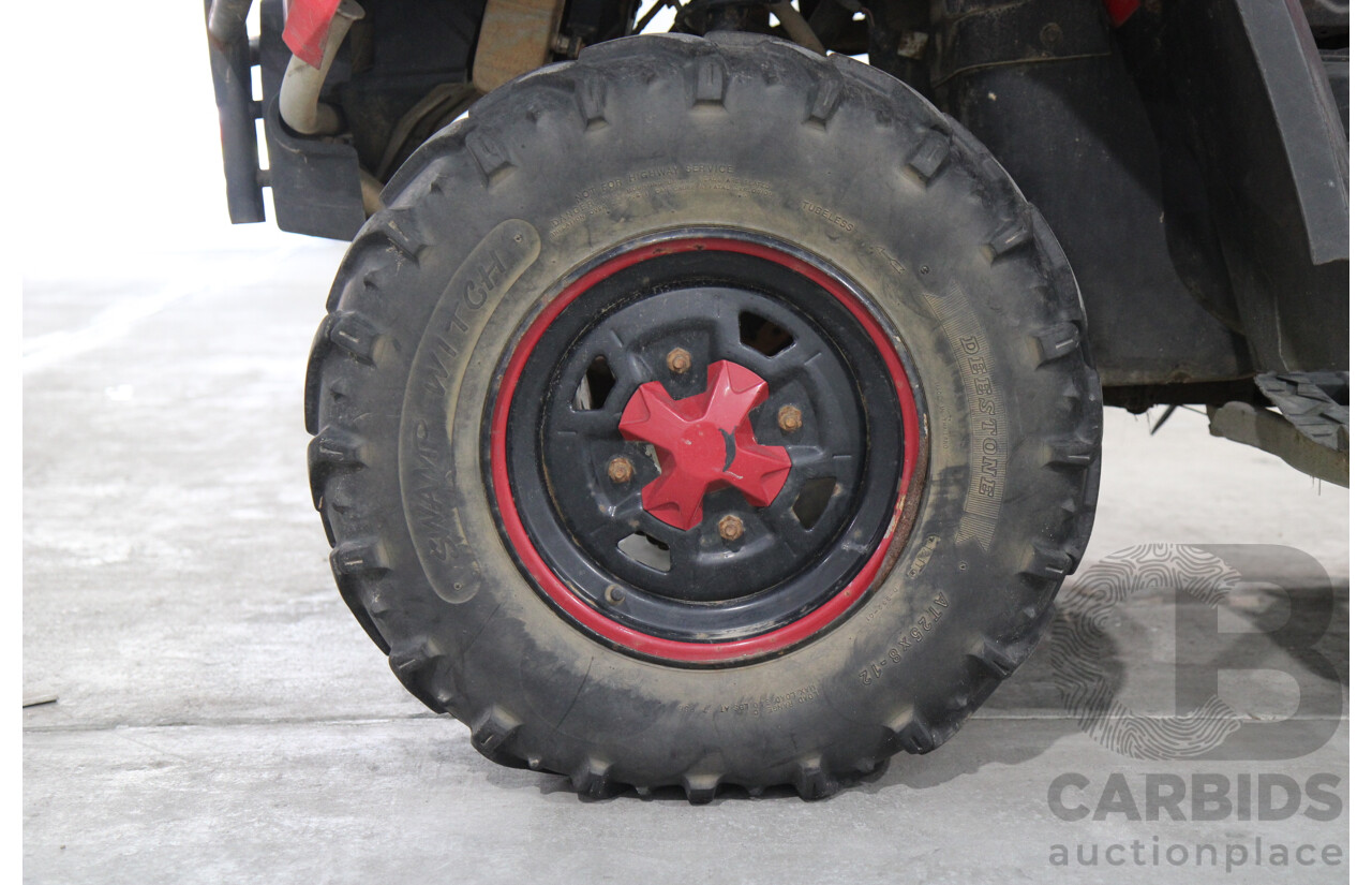 Can Am Outlander 650cc ATV Quad Bike