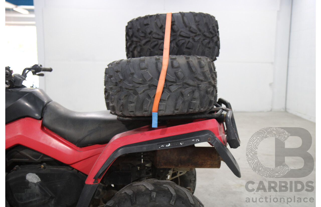 Can Am Outlander 650cc ATV Quad Bike