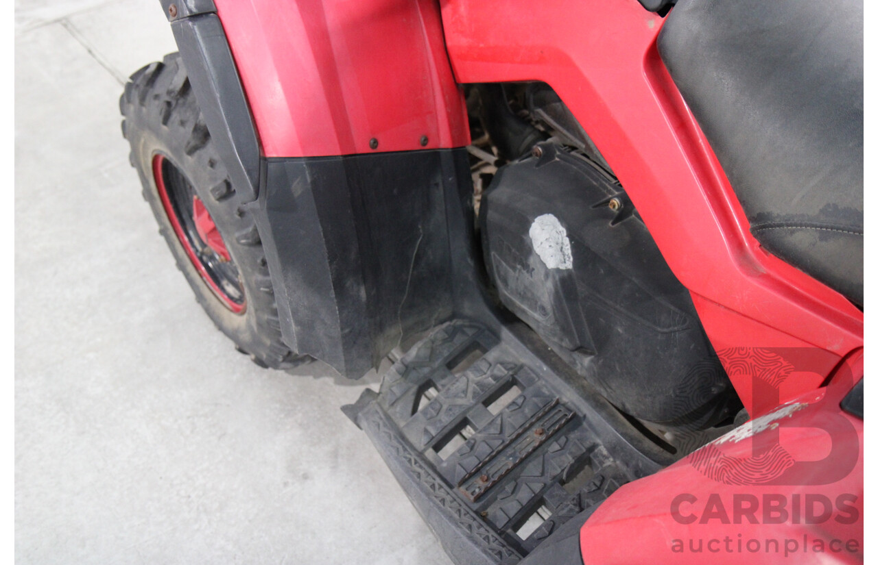 Can Am Outlander 650cc ATV Quad Bike