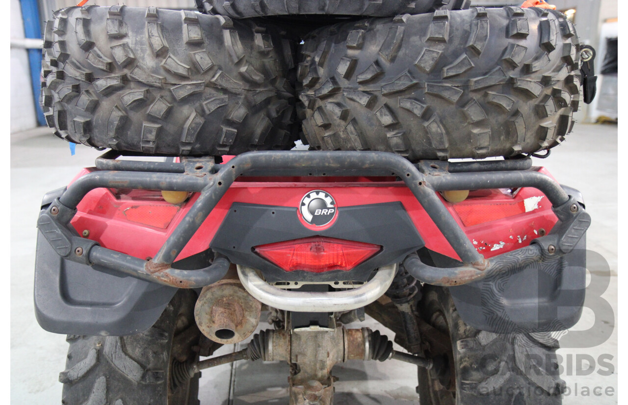 Can Am Outlander 650cc ATV Quad Bike