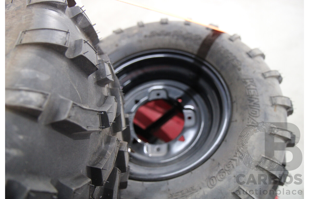 Can Am Outlander 650cc ATV Quad Bike