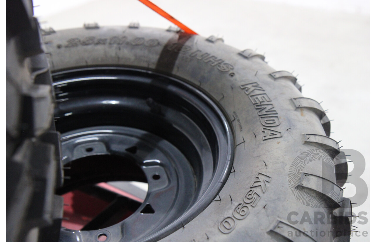 Can Am Outlander 650cc ATV Quad Bike