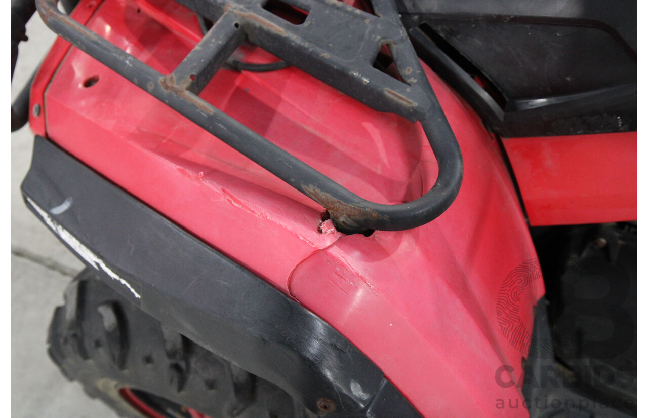 Can Am Outlander 650cc ATV Quad Bike