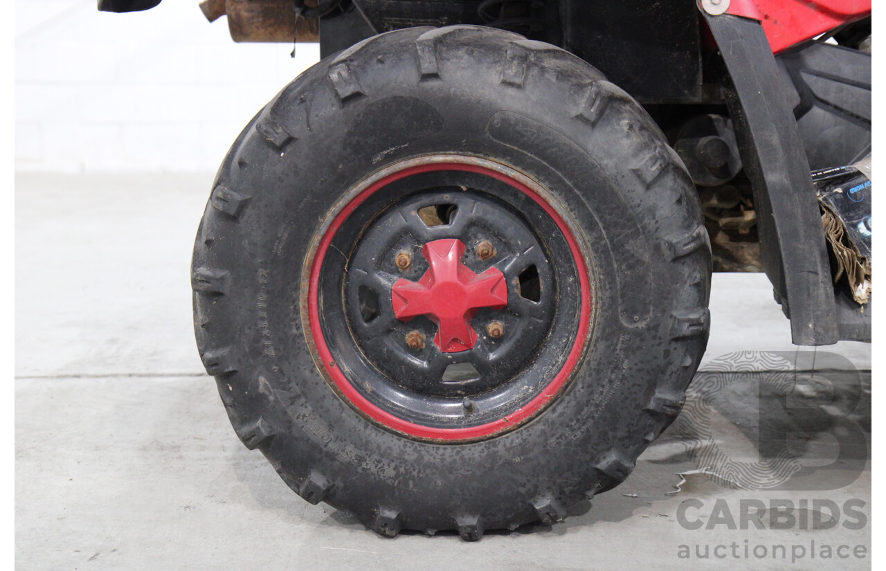 Can Am Outlander 650cc ATV Quad Bike