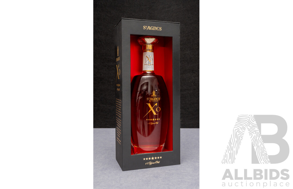 St Agnes XO 15 Yr Old Cognac in Presentation Box