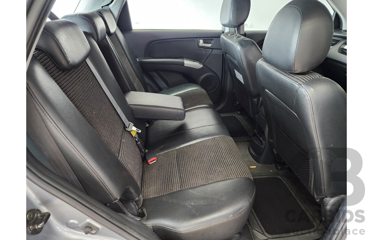 7/2005 Kia Sportage (4x4) KM 4d Wagon Silver 2.7L