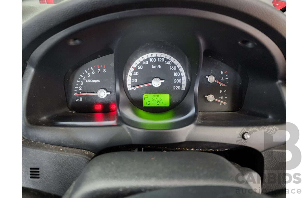 7/2005 Kia Sportage (4x4) KM 4d Wagon Silver 2.7L