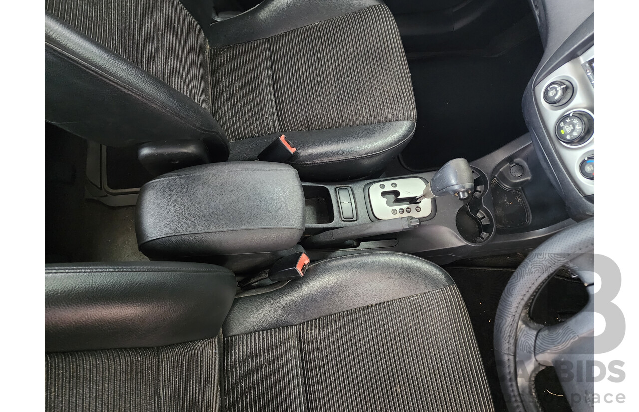 7/2005 Kia Sportage (4x4) KM 4d Wagon Silver 2.7L