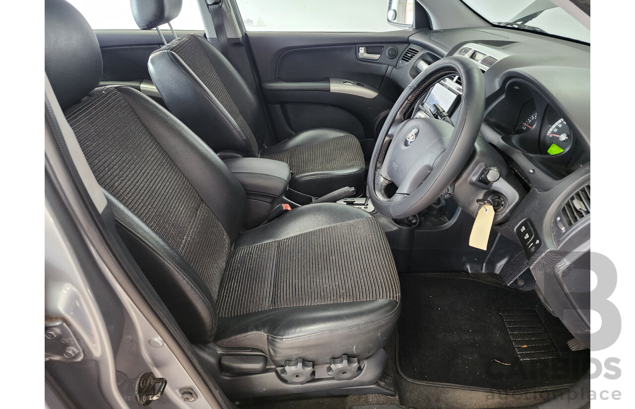 7/2005 Kia Sportage (4x4) KM 4d Wagon Silver 2.7L