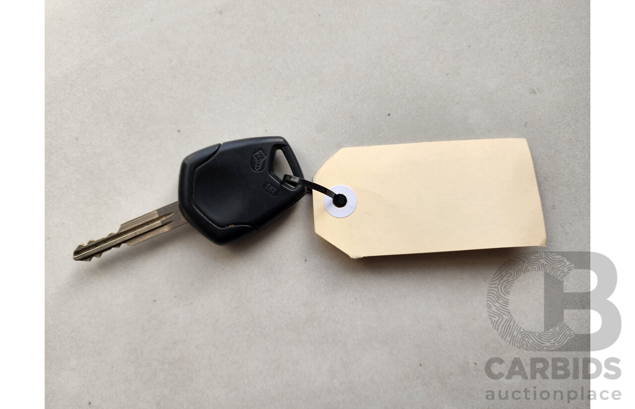 7/2005 Kia Sportage (4x4) KM 4d Wagon Silver 2.7L