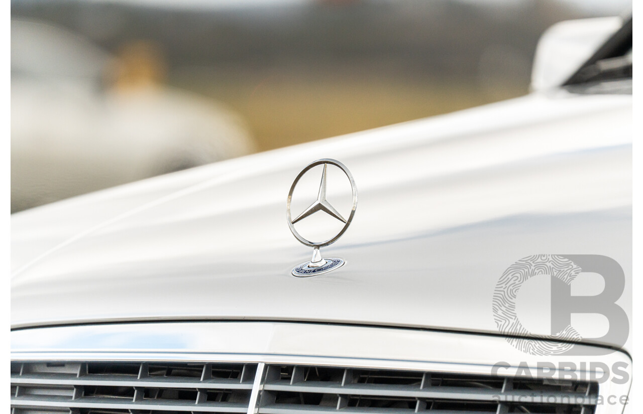 7/1998 Mercedes Benz C43 AMG W202 4d Saloon Zircon Silver Metallic V8 4.3L