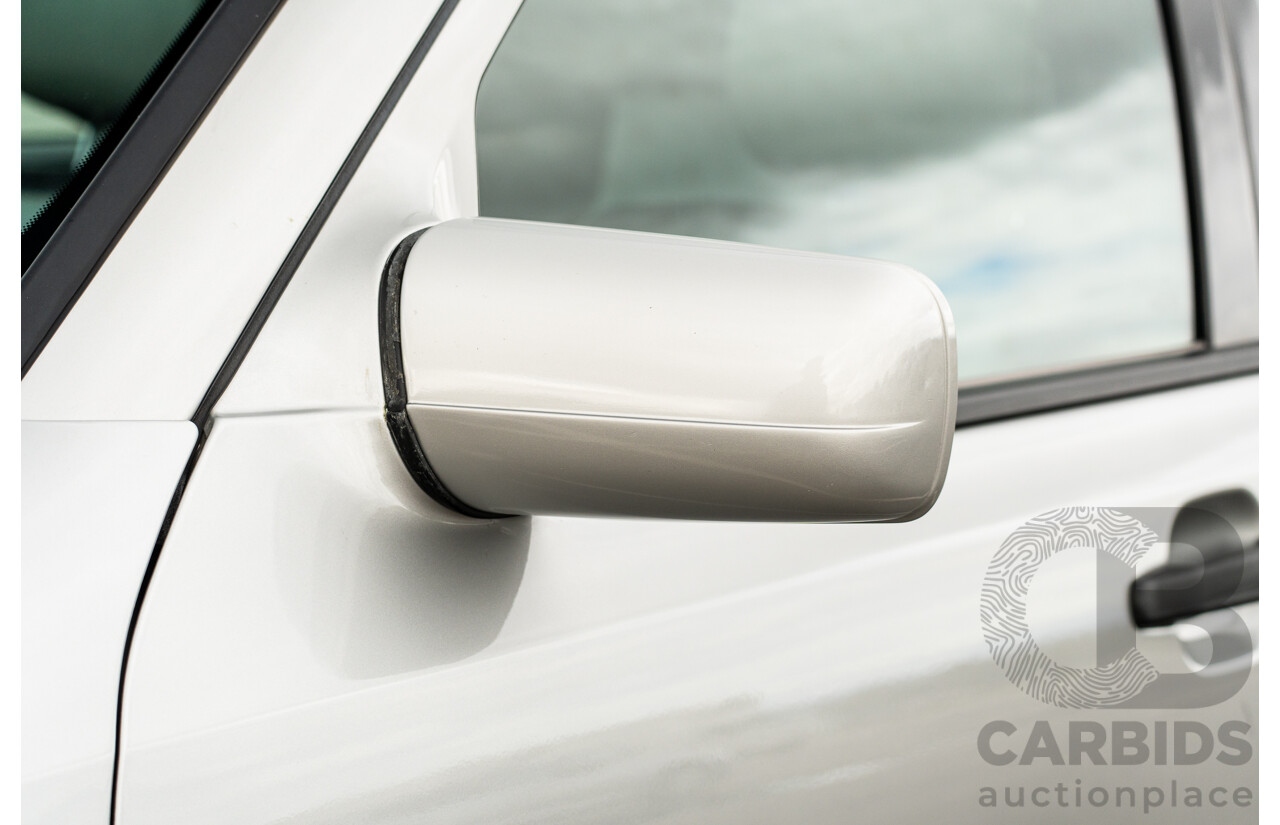 7/1998 Mercedes Benz C43 AMG W202 4d Saloon Zircon Silver Metallic V8 4.3L