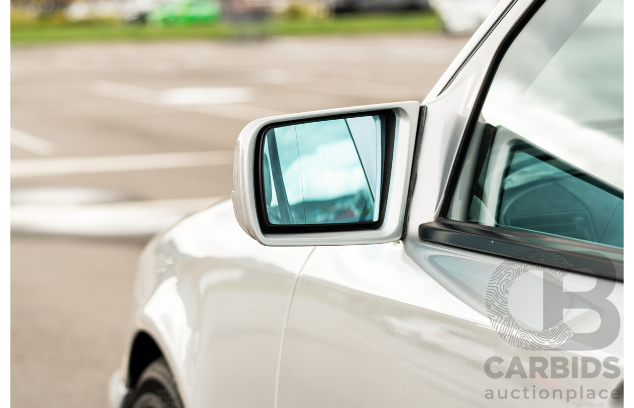 7/1998 Mercedes Benz C43 AMG W202 4d Saloon Zircon Silver Metallic V8 4.3L