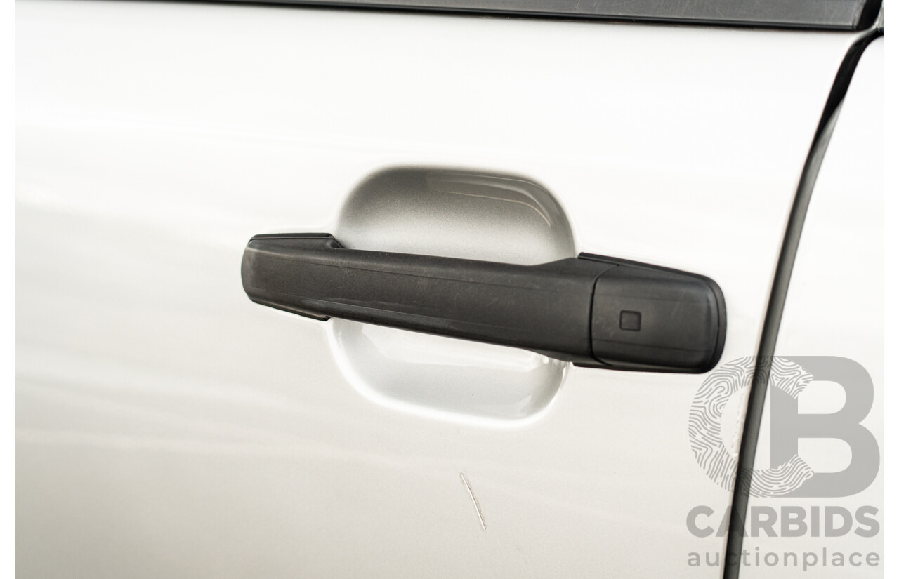 7/1998 Mercedes Benz C43 AMG W202 4d Saloon Zircon Silver Metallic V8 4.3L