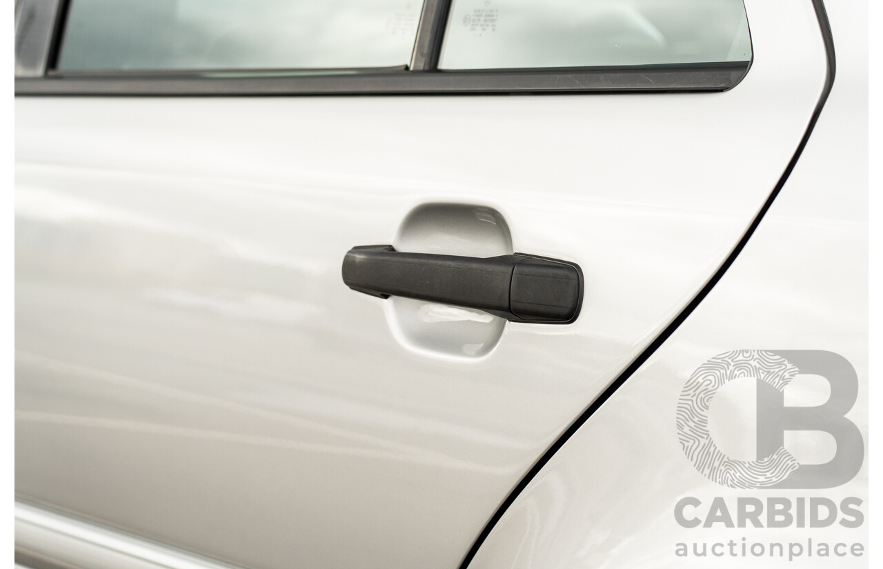 7/1998 Mercedes Benz C43 AMG W202 4d Saloon Zircon Silver Metallic V8 4.3L