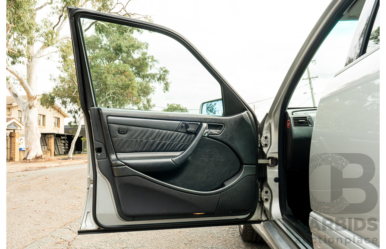 7/1998 Mercedes Benz C43 AMG W202 4d Saloon Zircon Silver Metallic V8 4.3L