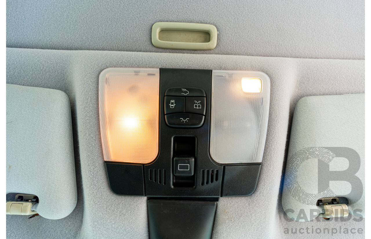 7/1998 Mercedes Benz C43 AMG W202 4d Saloon Zircon Silver Metallic V8 4.3L