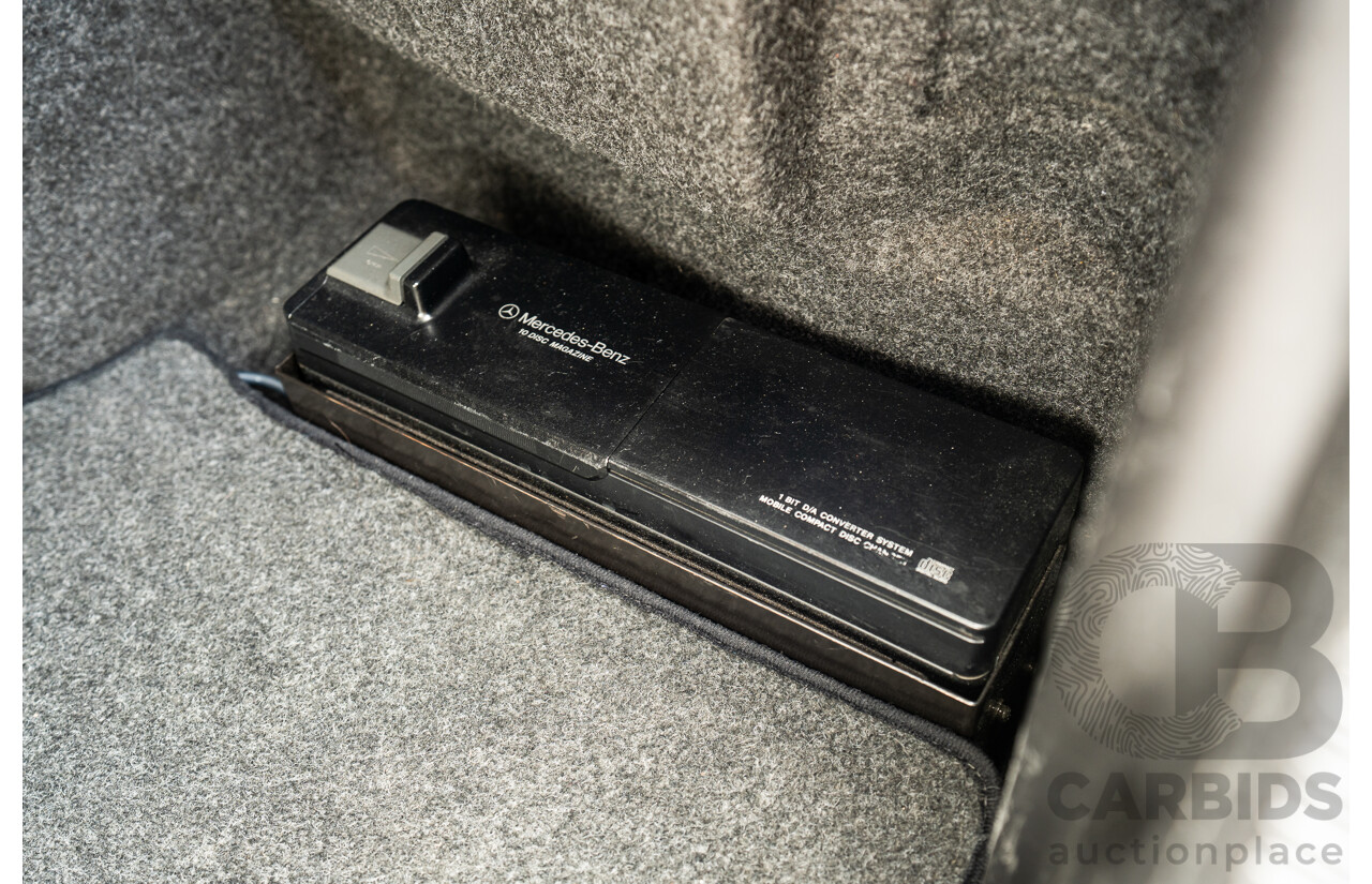 7/1998 Mercedes Benz C43 AMG W202 4d Saloon Zircon Silver Metallic V8 4.3L