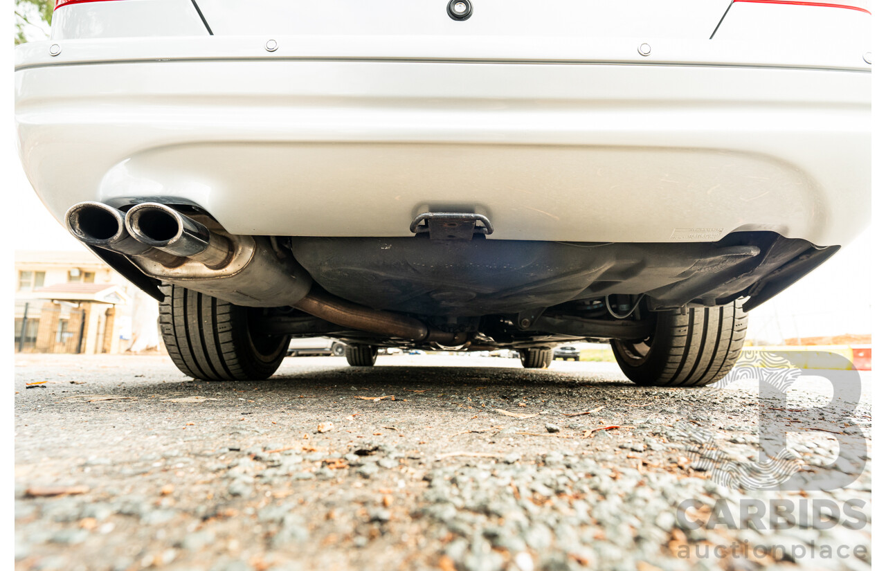 7/1998 Mercedes Benz C43 AMG W202 4d Saloon Zircon Silver Metallic V8 4.3L