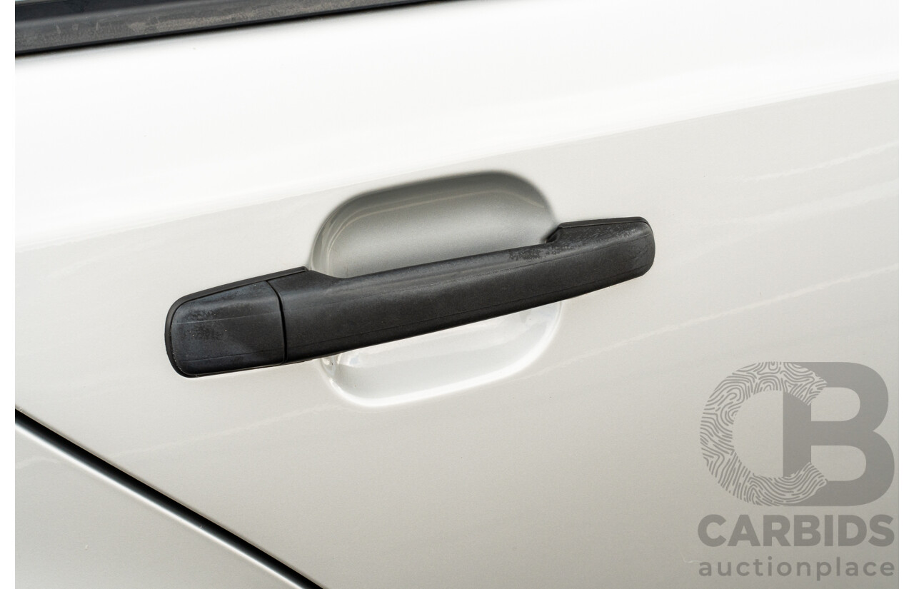 7/1998 Mercedes Benz C43 AMG W202 4d Saloon Zircon Silver Metallic V8 4.3L