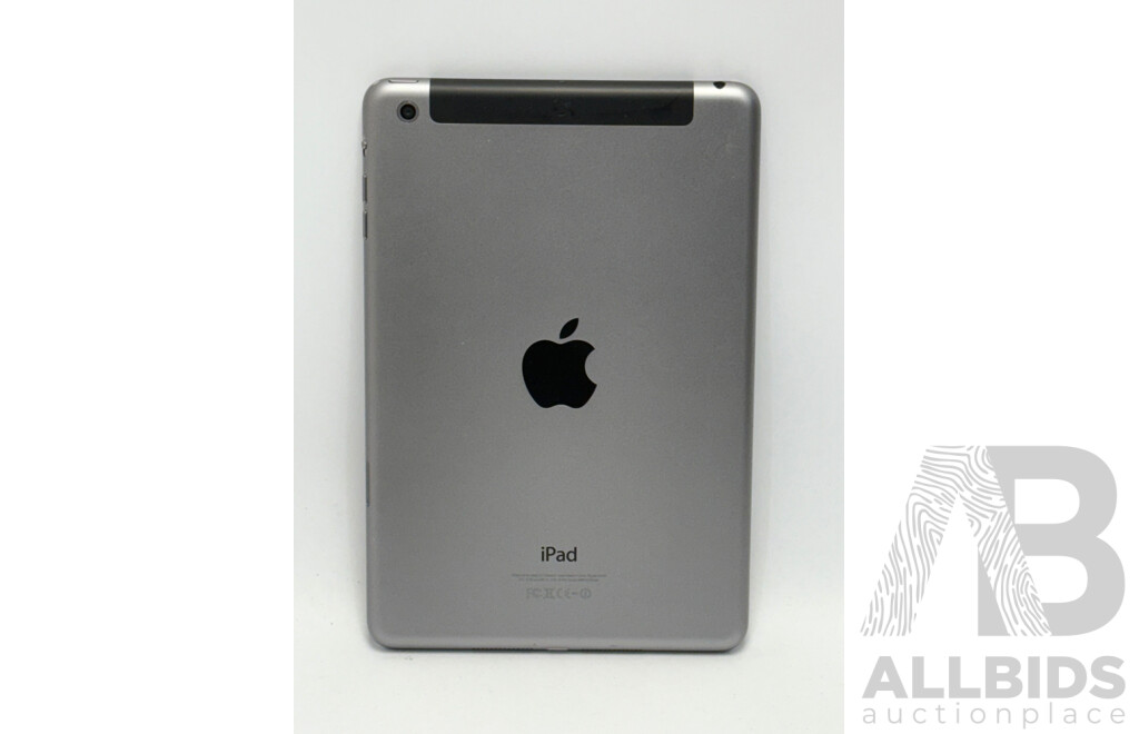 Apple (A1490) 7.9-Inch GSM Space Gray 16GB iPad Mini 2