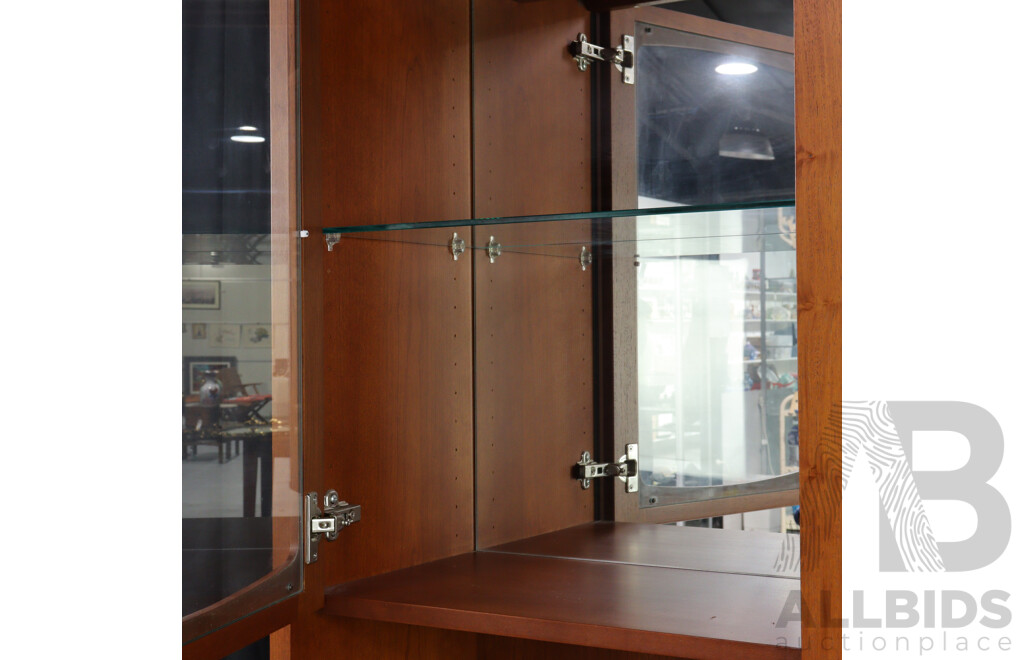 Large Teak Wall Unit by Chiswell