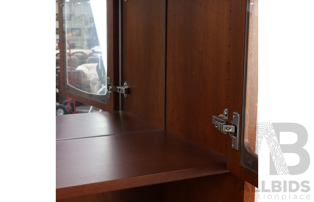 Large Teak Wall Unit by Chiswell