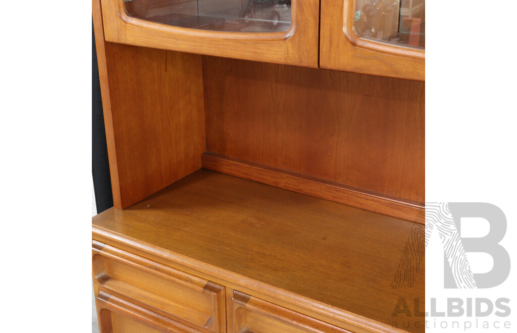 Large Teak Wall Unit by Chiswell