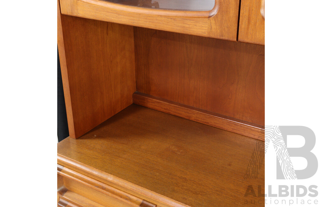 Large Teak Wall Unit by Chiswell