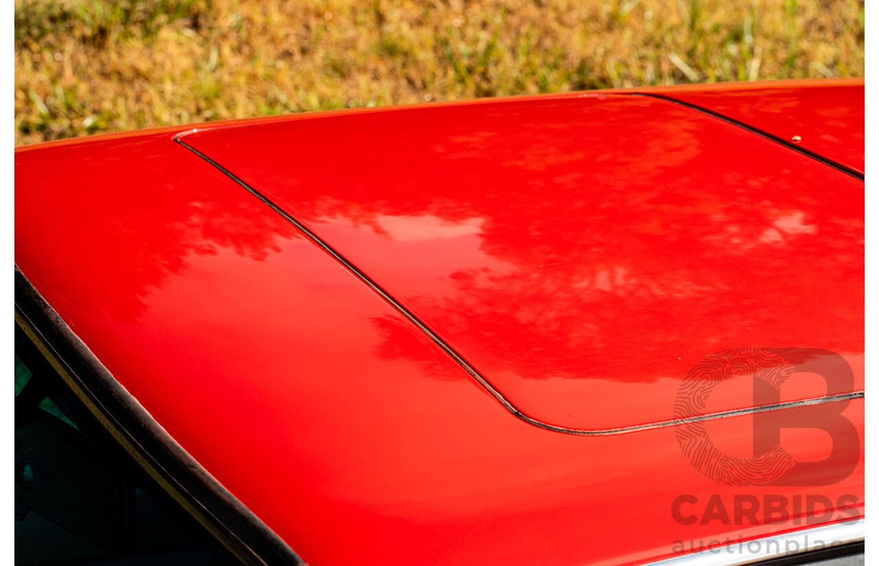 9/1988 BMW 320i E30 2d Coupe Zinoberrot (Vermillion) Red 2.0L