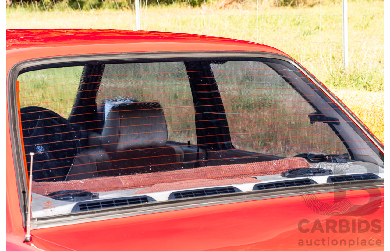 9/1988 BMW 320i E30 2d Coupe Zinoberrot (Vermillion) Red 2.0L