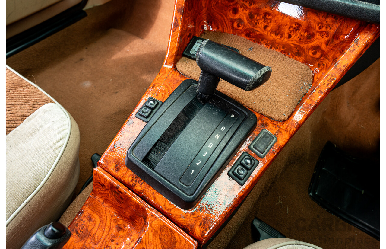 9/1988 BMW 320i E30 2d Coupe Zinoberrot (Vermillion) Red 2.0L