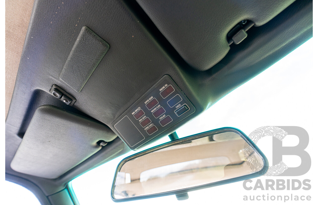 9/1988 BMW 320i E30 2d Coupe Zinoberrot (Vermillion) Red 2.0L