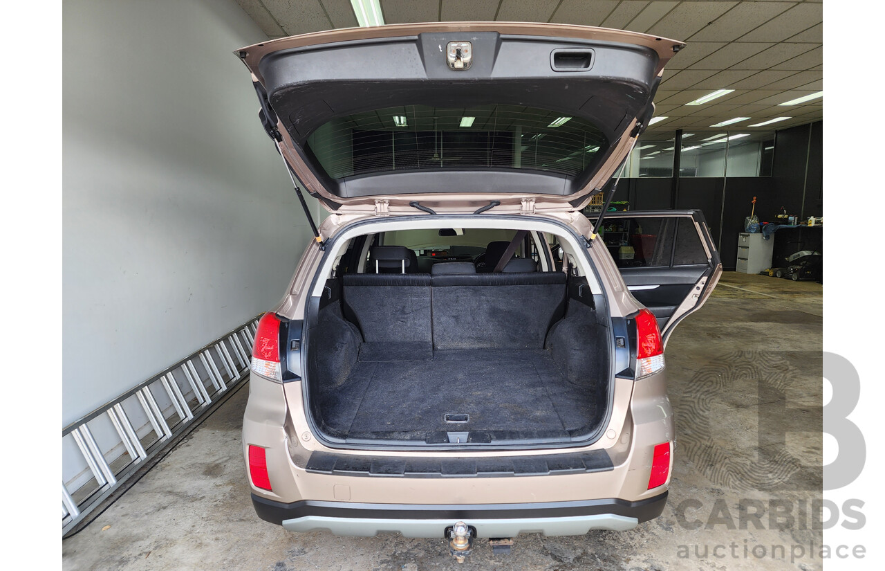 11/2013 Subaru Outback 2.0D MY14 4d Wagon Bronze 2.0L