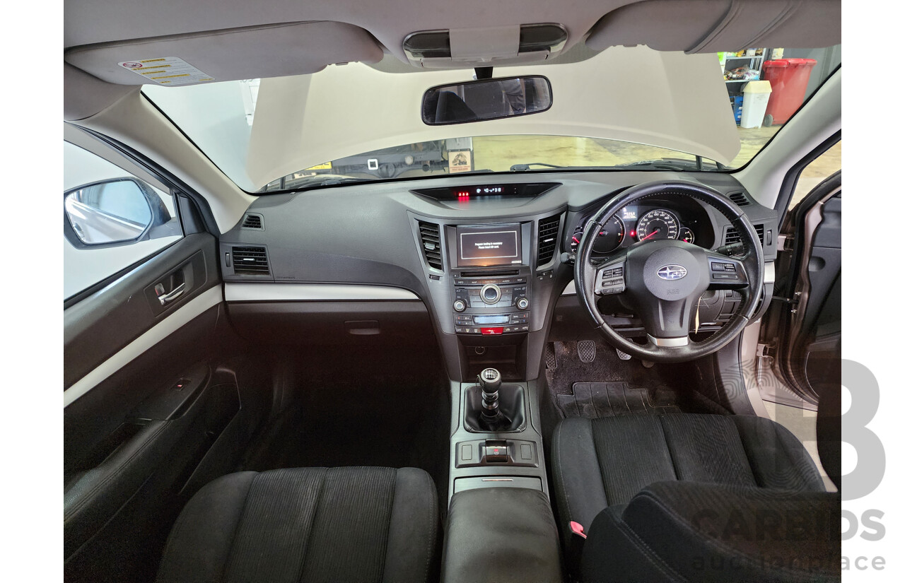 11/2013 Subaru Outback 2.0D MY14 4d Wagon Bronze 2.0L