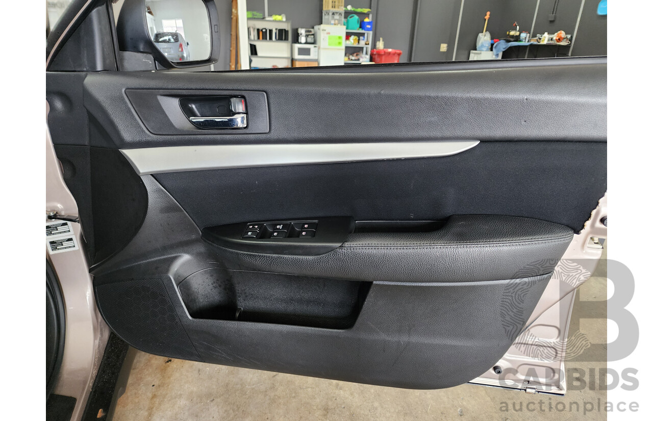 11/2013 Subaru Outback 2.0D MY14 4d Wagon Bronze 2.0L