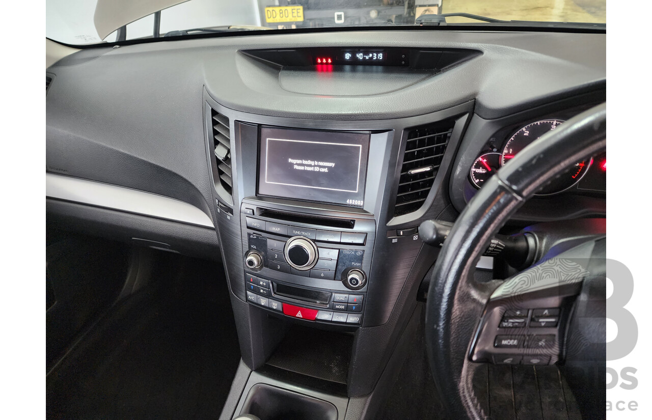 11/2013 Subaru Outback 2.0D MY14 4d Wagon Bronze 2.0L