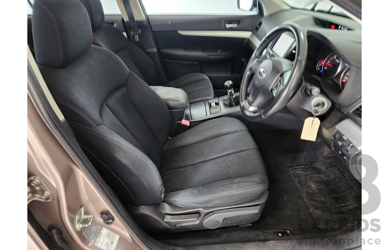 11/2013 Subaru Outback 2.0D MY14 4d Wagon Bronze 2.0L