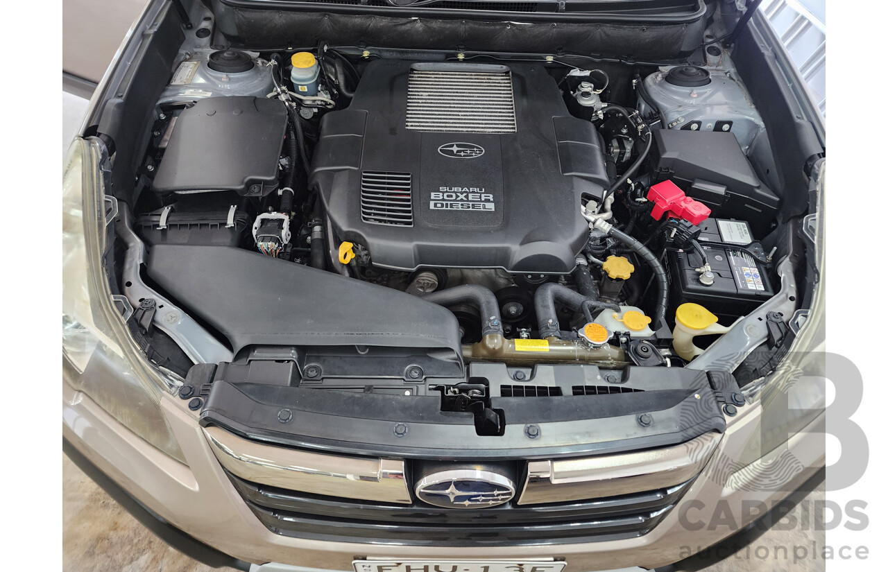 11/2013 Subaru Outback 2.0D MY14 4d Wagon Bronze 2.0L