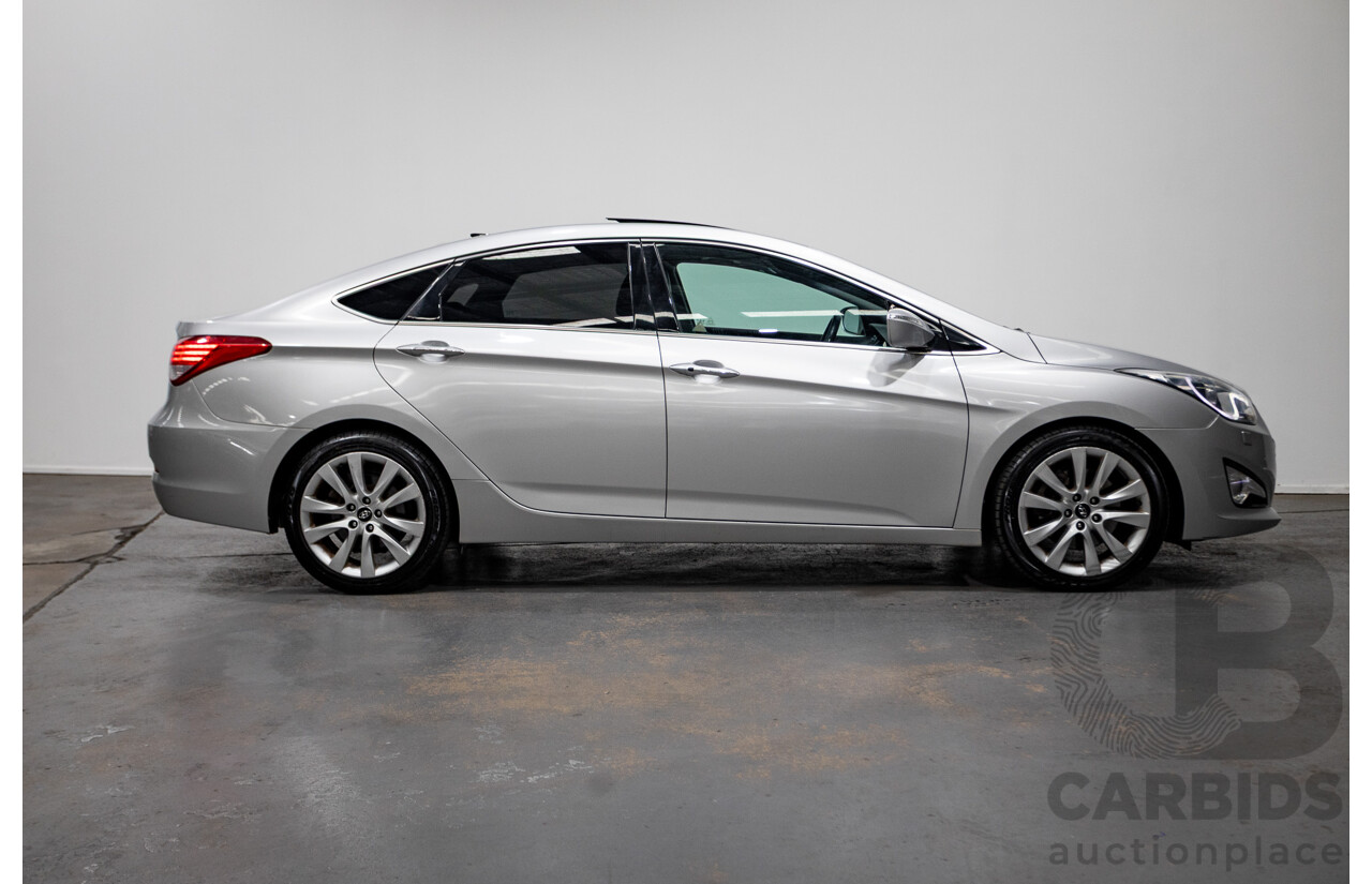 7/2012 Hyundai i40 Premium VF 4d Wagon Sleek Silver Metallic Turbo Diesel 1.7L