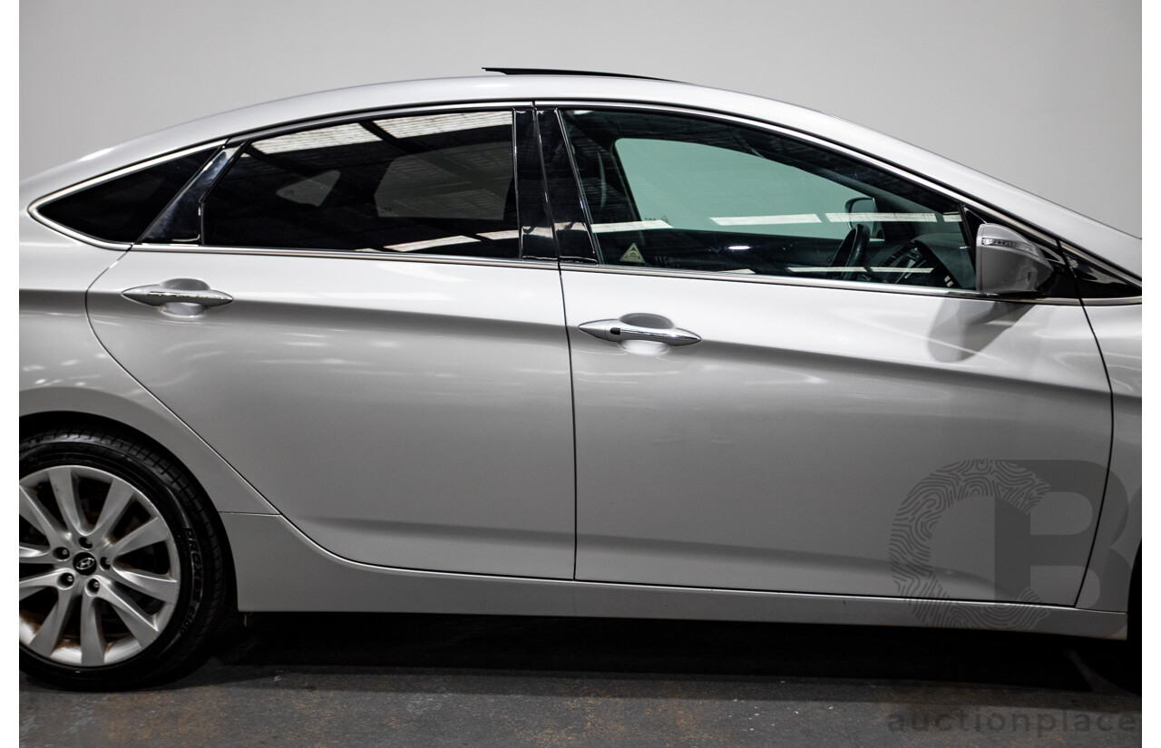 7/2012 Hyundai i40 Premium VF 4d Wagon Sleek Silver Metallic Turbo Diesel 1.7L